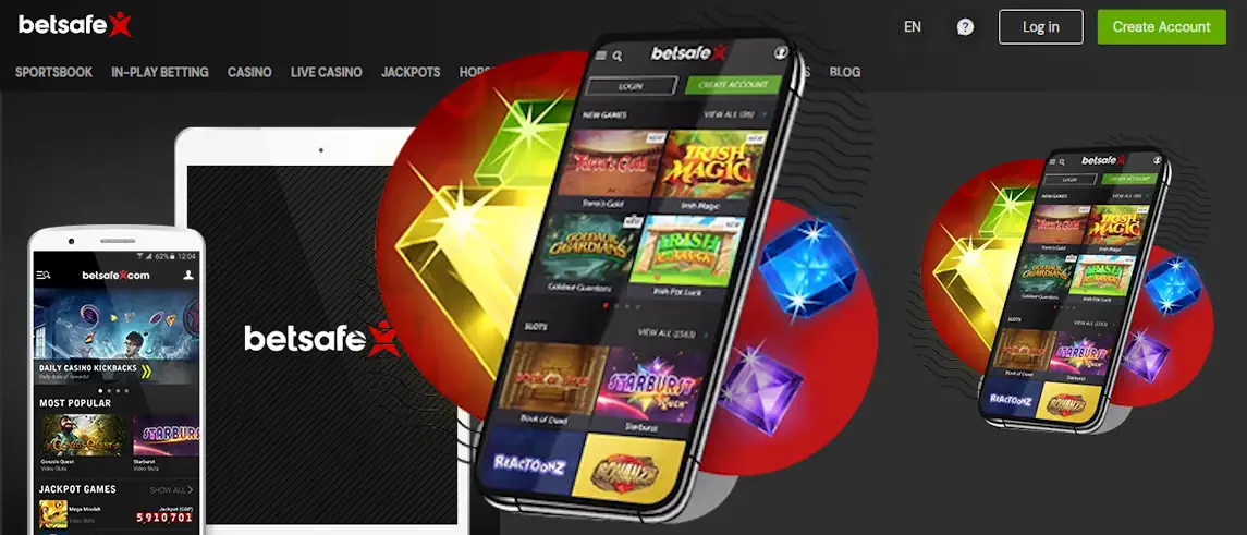 Betsafe Mobile App 1 Screenshot